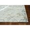 Homeroots 26 x 83 in. Ivory Polyester Rug 374781 - alternate 1